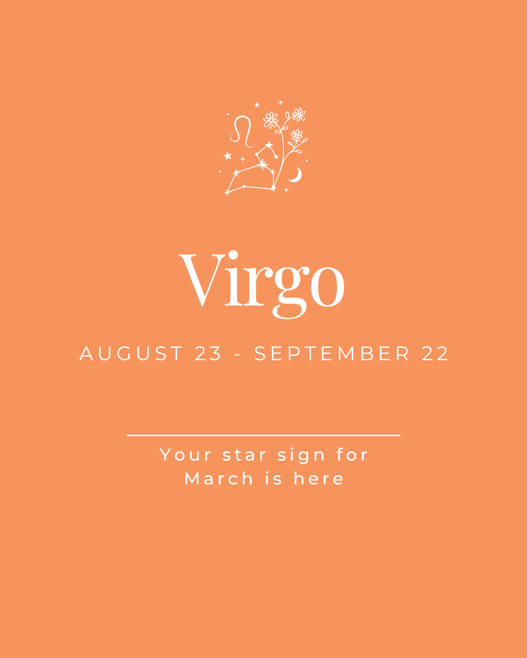 Virgo March 2024