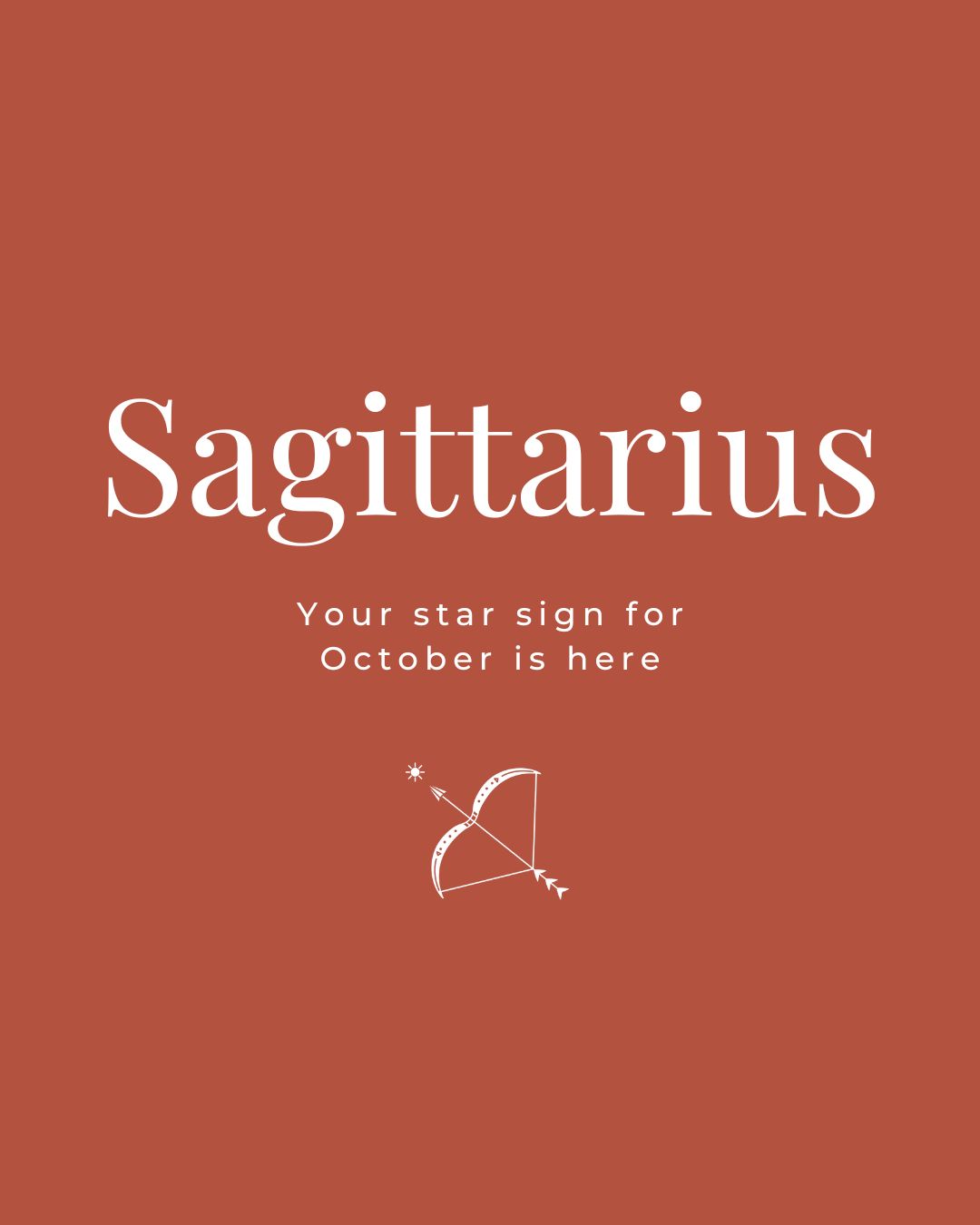 Sagittarius October 2022 Loyal Crush