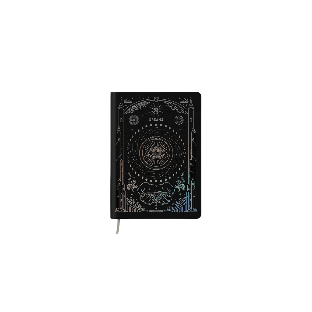 Vegan Leather Dreams Journal – Blank Pages –