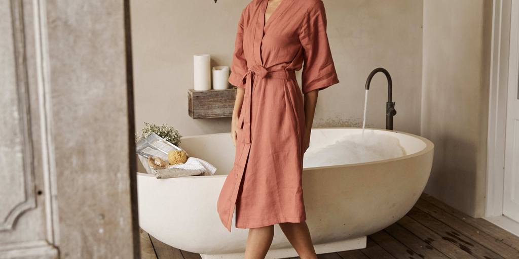 Handmade Linen Robes From Byron Bay