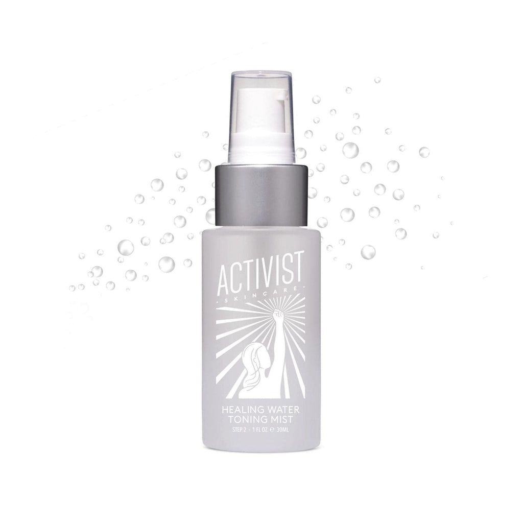 Activist Skincare Toner Healing Water Toning Mist