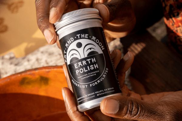 Fat And The Moon Skincare Earth Polish Cleanser