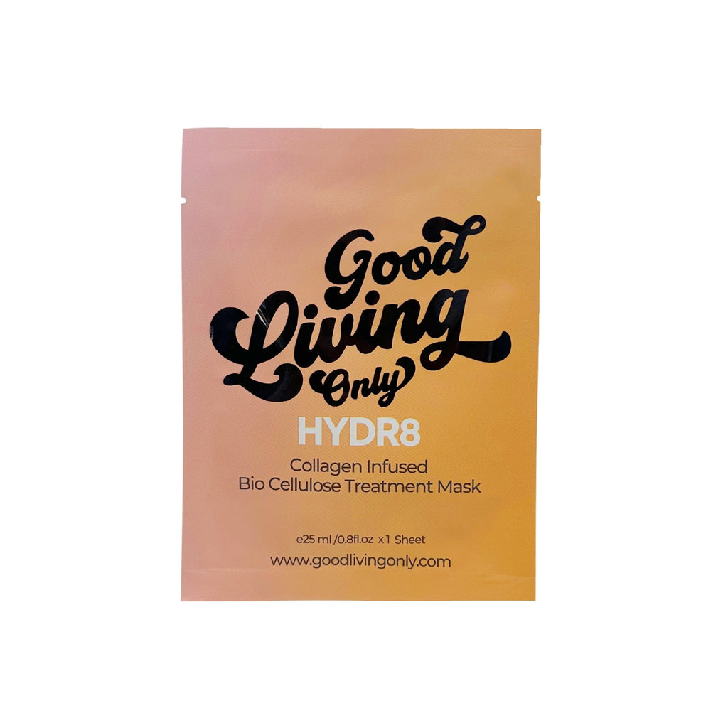 Good Living Only Face Mask HYDR8 Treatment Mask