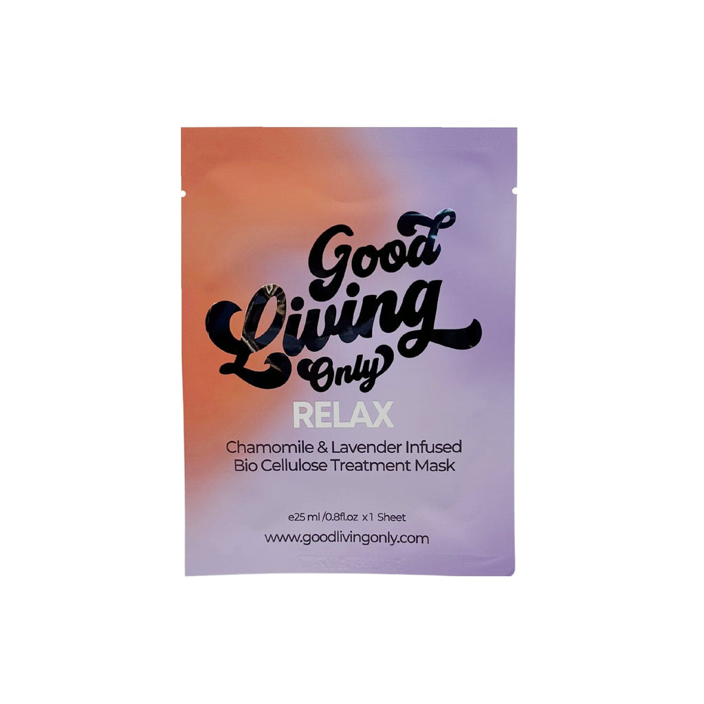 Good Living Only Face Mask Relax Treatment Mask