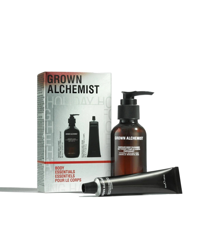 Grown Alchemist Bath & Body Body Essentials Holiday Gift Set