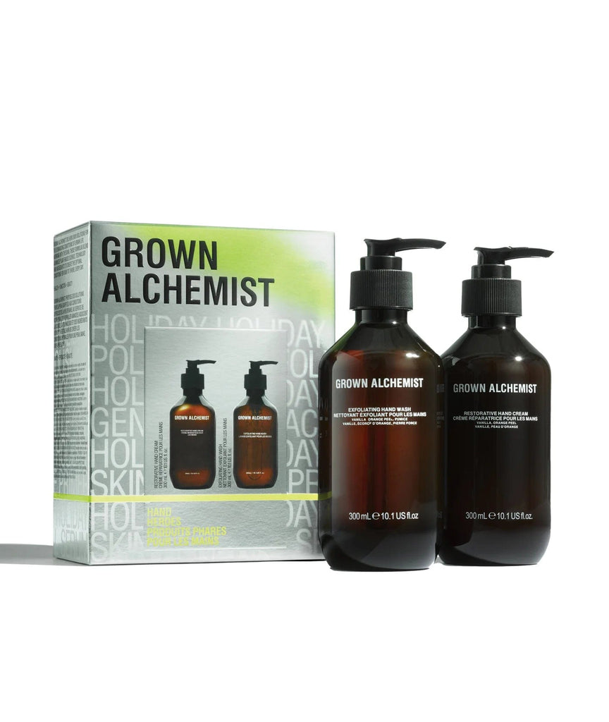 Grown Alchemist Hand Care Hand Heroes Holiday Gift Set