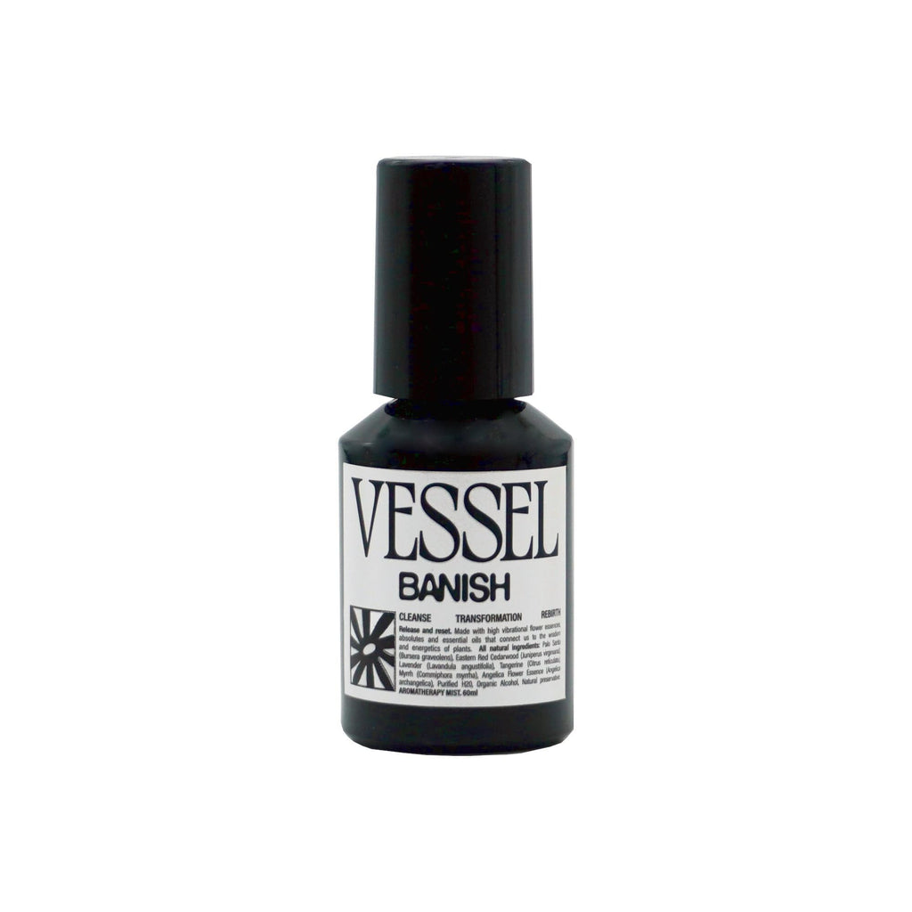 Happy Society Essential Oil Banish Aromatherapy Mist