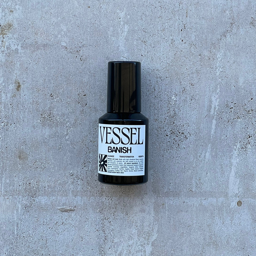 Happy Society Essential Oil Banish Aromatherapy Mist