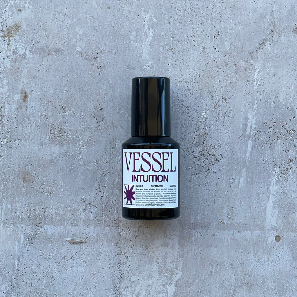 Happy Society Essential Oil Intuition Aromatherapy Mist