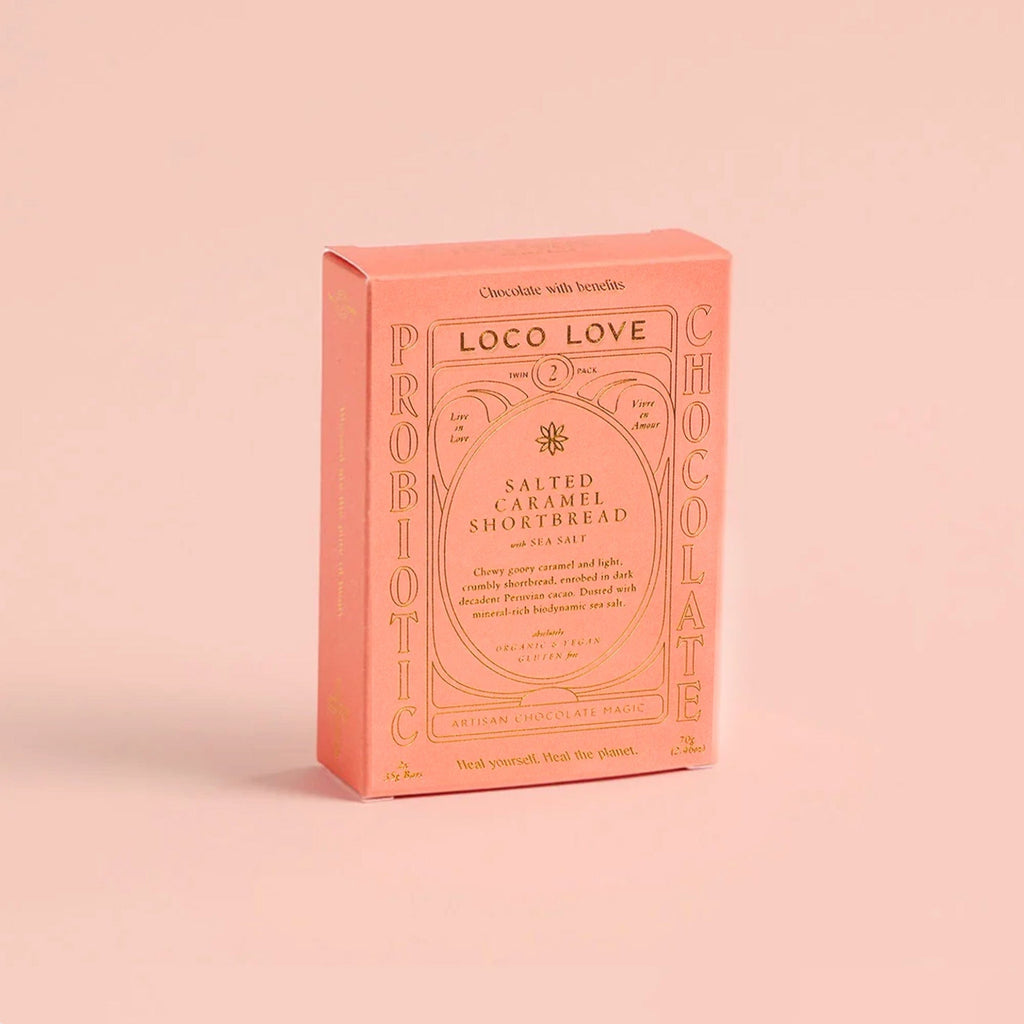 Loco Love Salted Caramel Shortbread