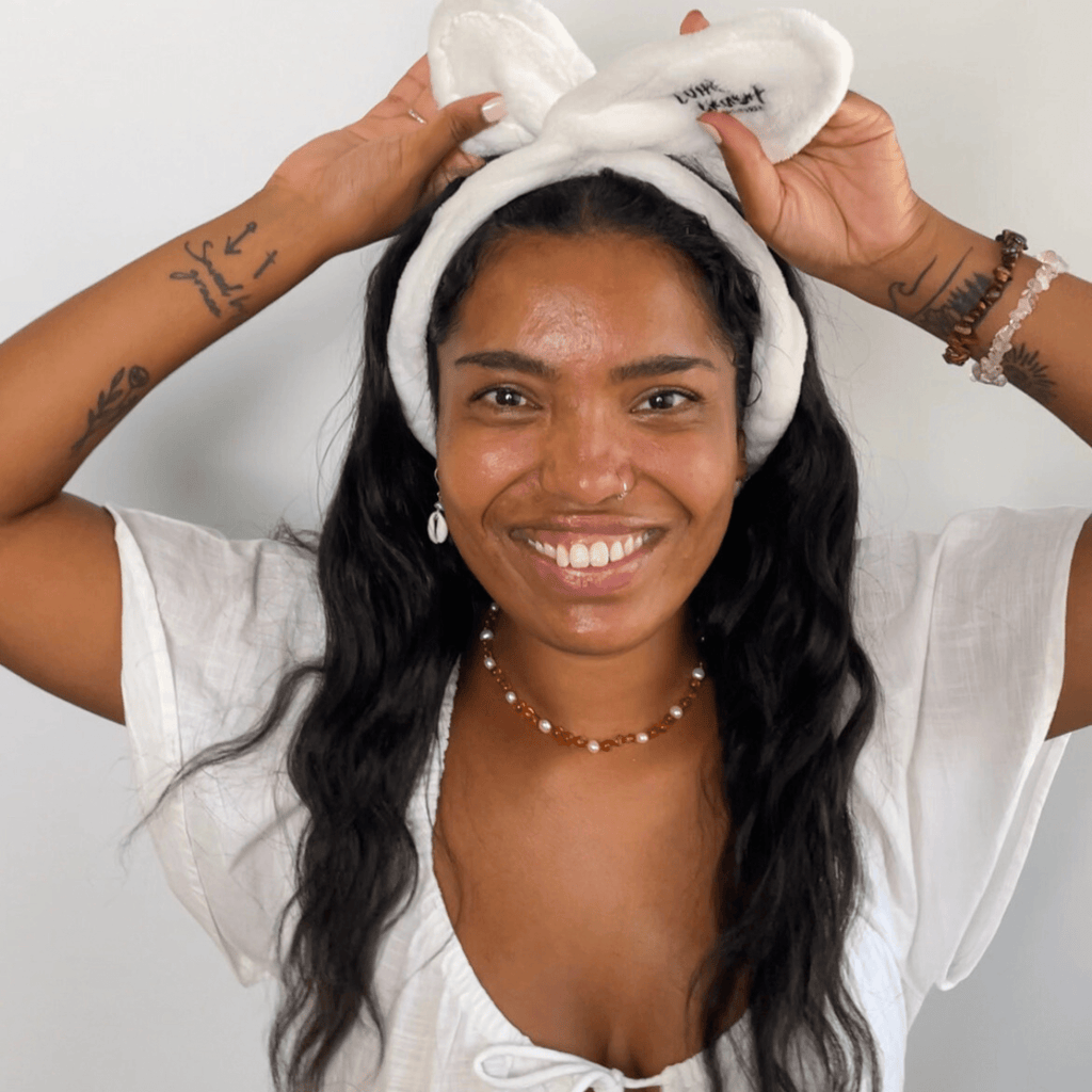 loyal crush Skincare Loyal Crush Bunny Ears Spa Headband