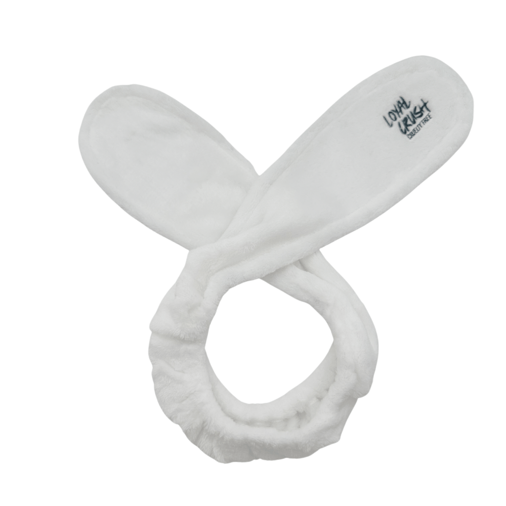 Loyal Crush Skincare Loyal Crush Bunny Ears Spa Headband