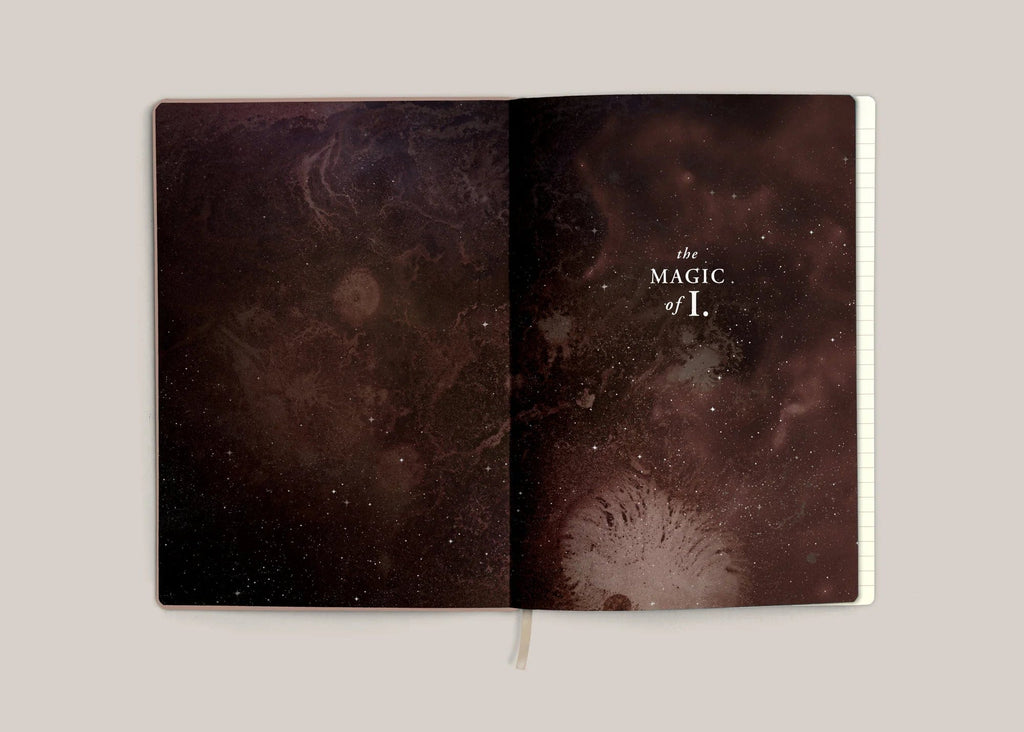 Magic Of I Notebooks & Notepads A5 Astro-Mycology Journal: Earthly Delights