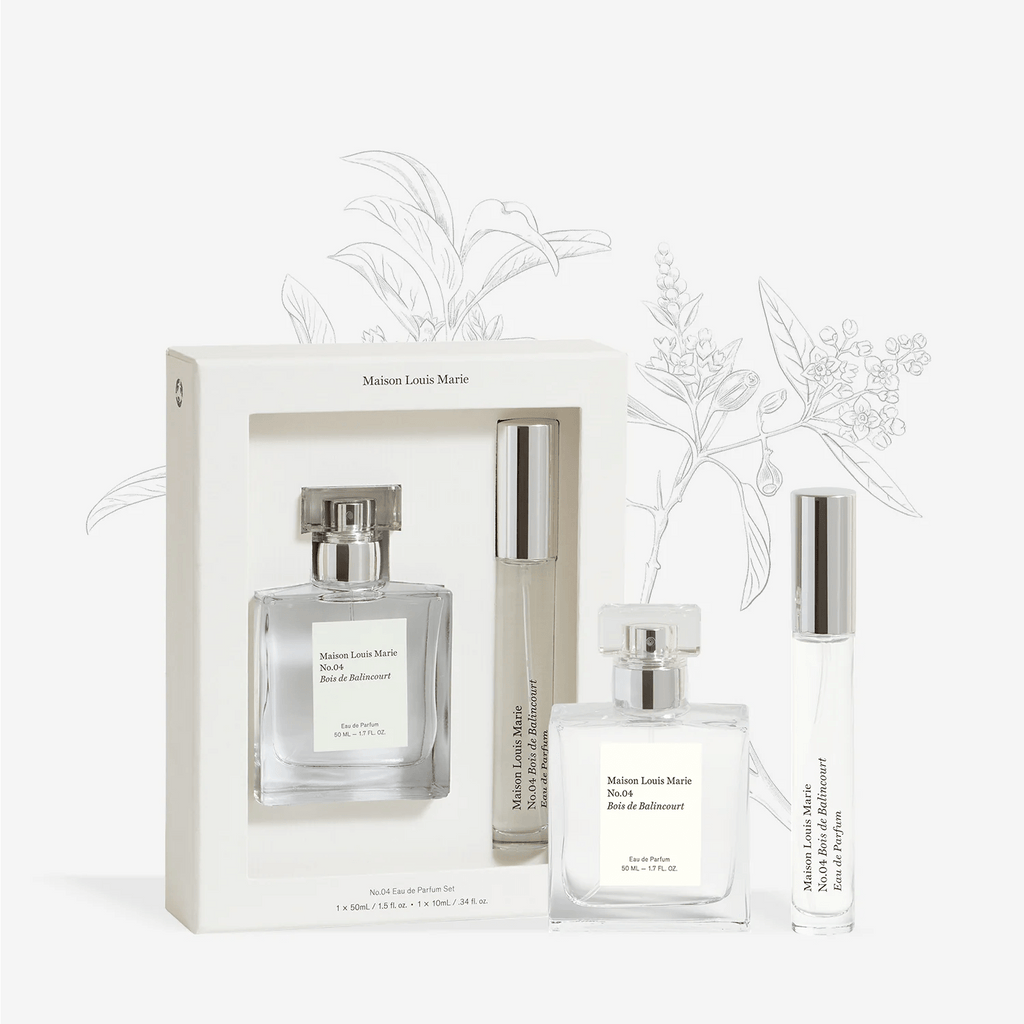 Maison Louis Marie Eau De Parfum No.04 Bois de Balincourt Eau de Parfum Gift Set