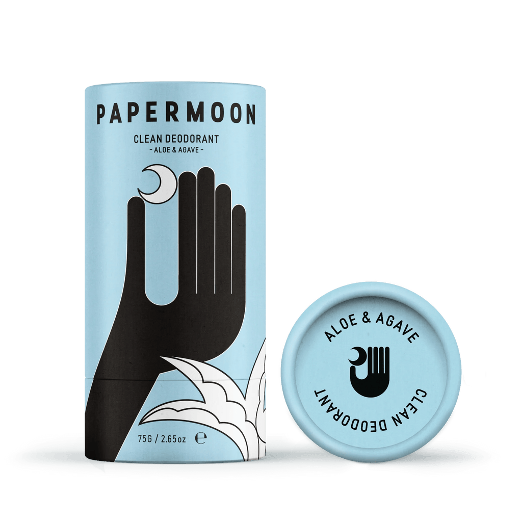 Papermoon Deodorant Clean Deodorant - Unscented