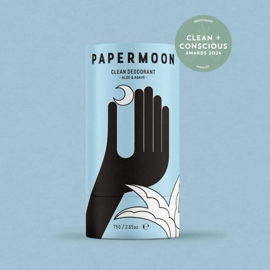 Papermoon Deodorant Clean Deodorant - Unscented