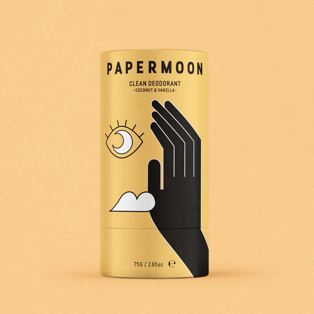 Papermoon Deodorant Clean Deodorant - Aloe & Agave