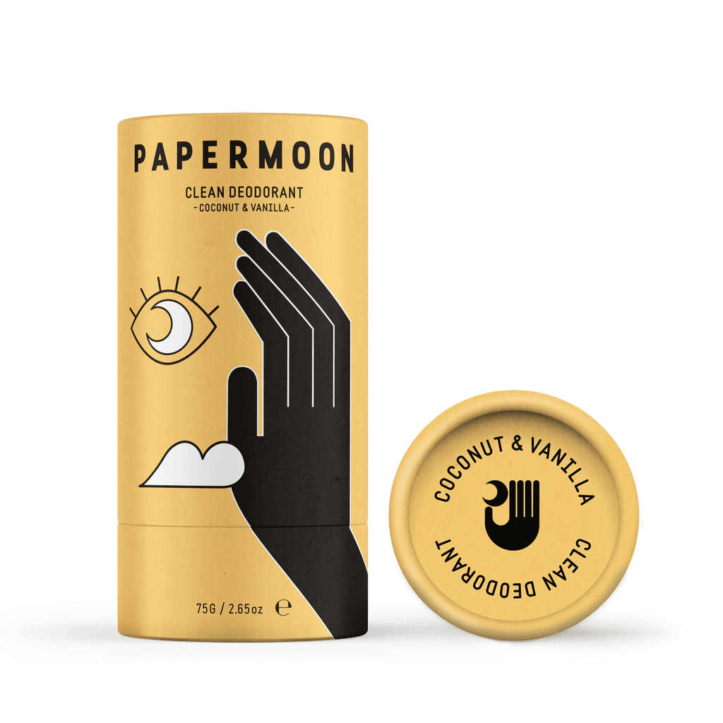 Papermoon Deodorant Clean Deodorant - Coconut & Vanilla