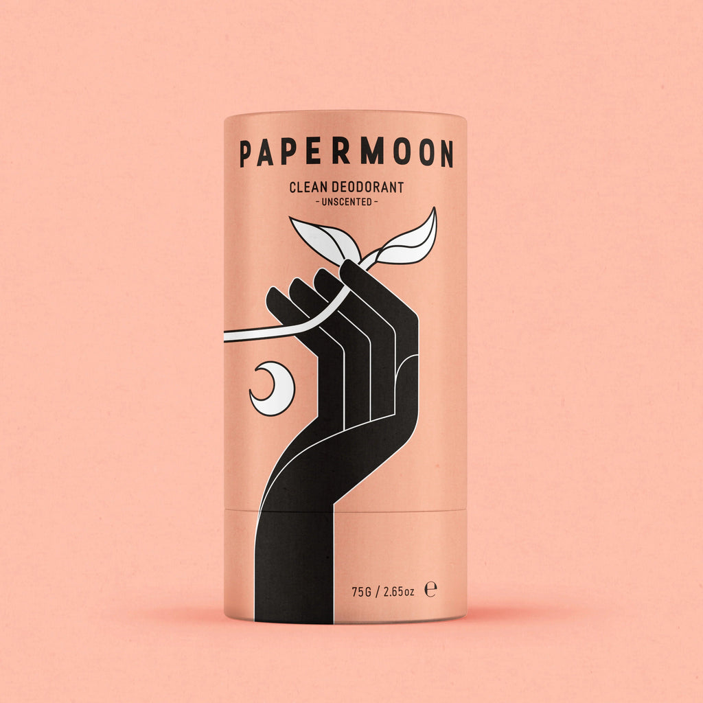 Papermoon Deodorant Clean Deodorant - Unscented