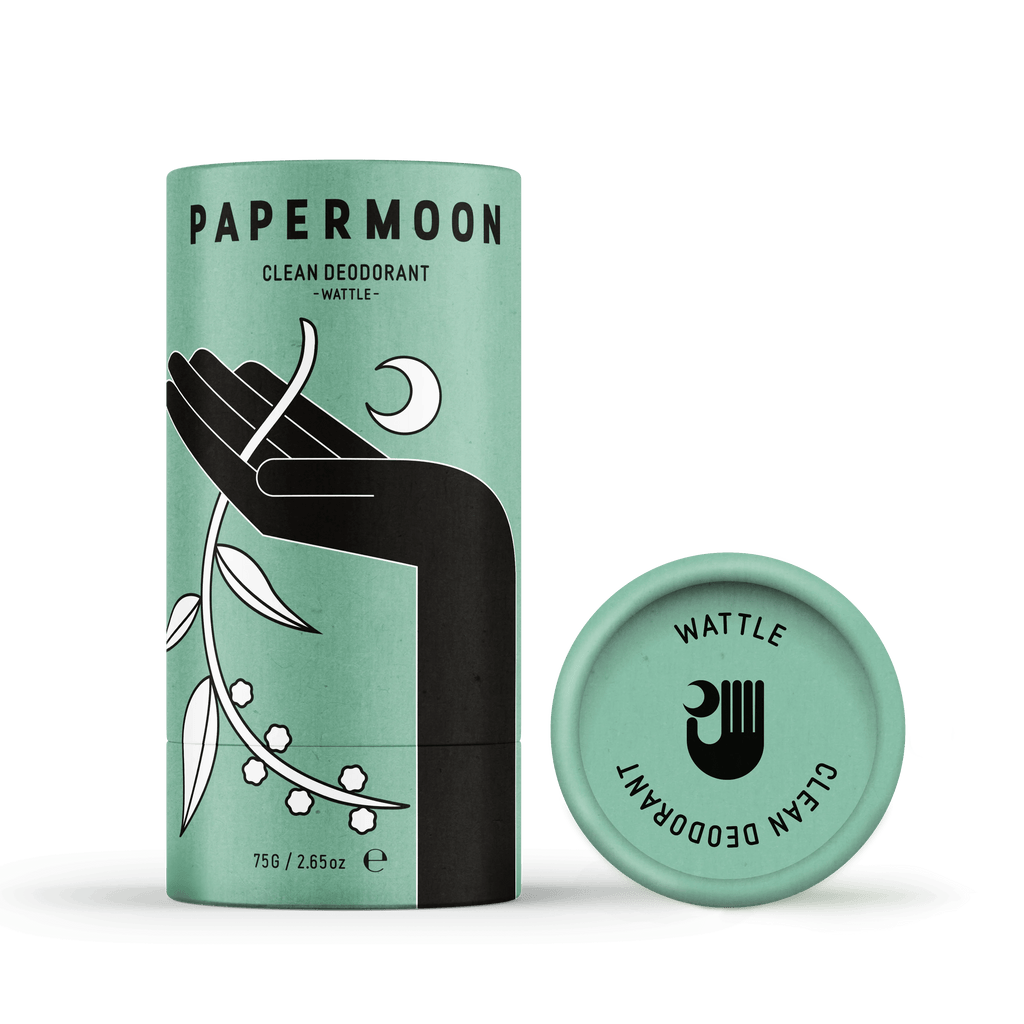 Papermoon Deodorant Clean Deodorant - Wattle