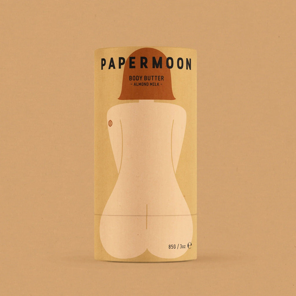 Papermoon Moisturiser Almond Milk Body Butter