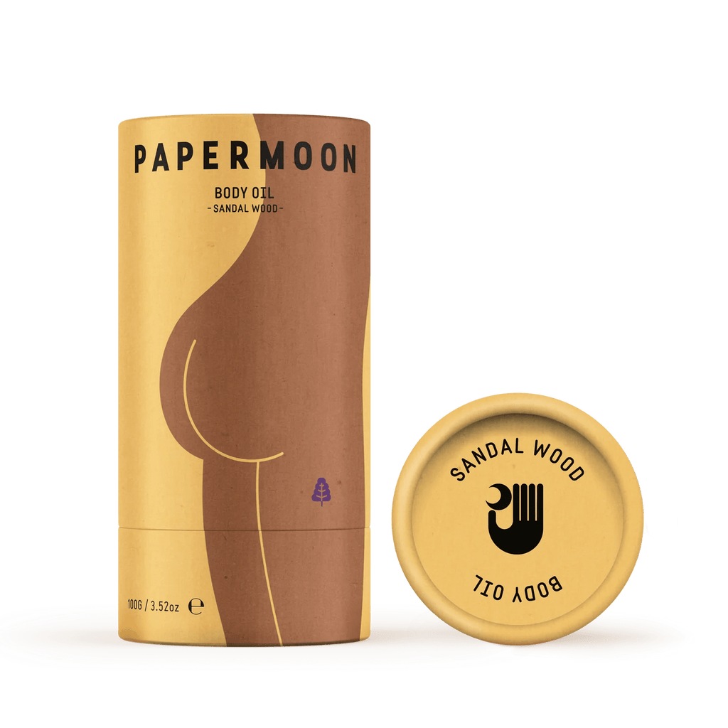 Papermoon Skincare Sandalwood Body Oil