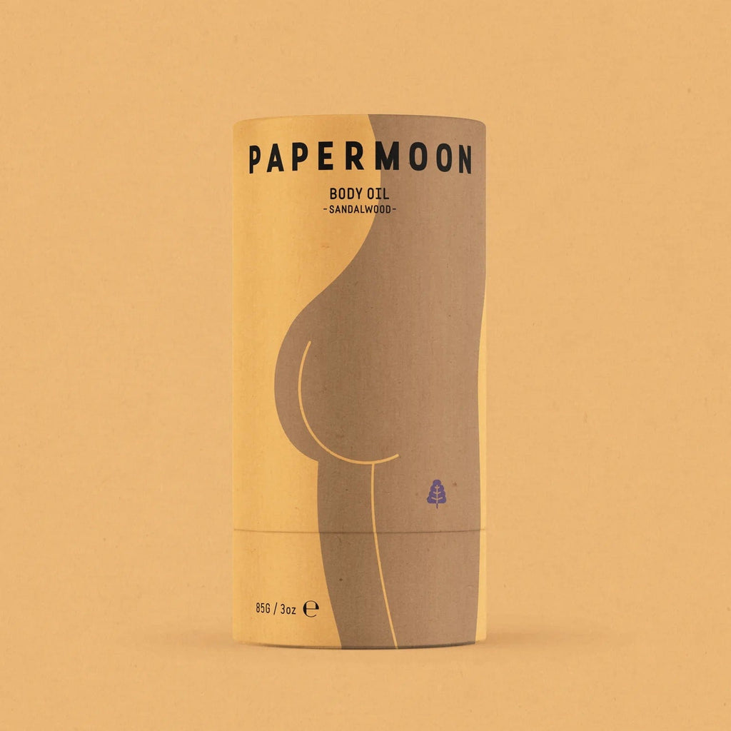 Papermoon Skincare Sandalwood Body Oil