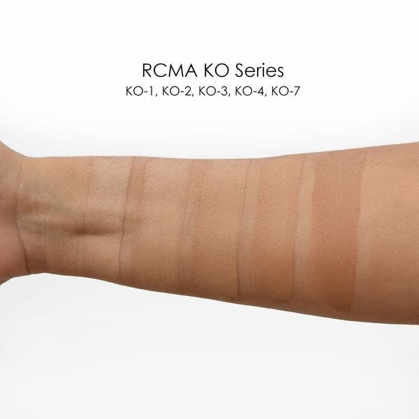 RCMA Makeup 5 Part Series Foundation KO Palette