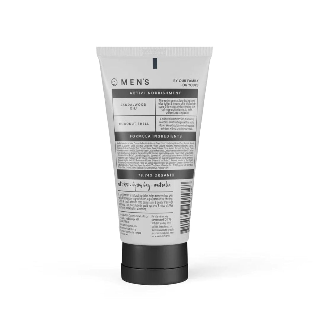 Sanctum Body Wash Men's Face & Body Scrub