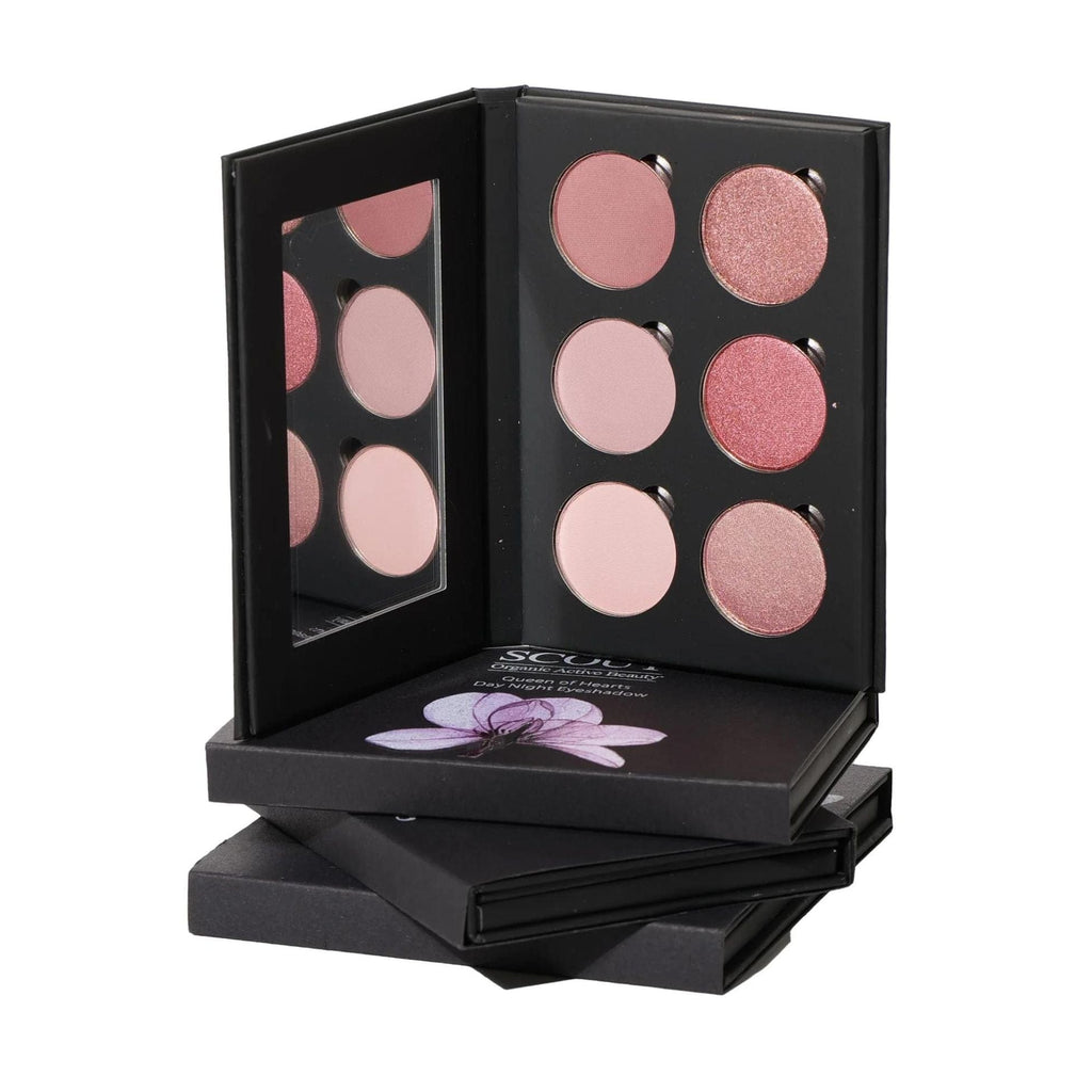 Scout Cosmetics Makeup Queen Of Hearts Eyeshadow Palette