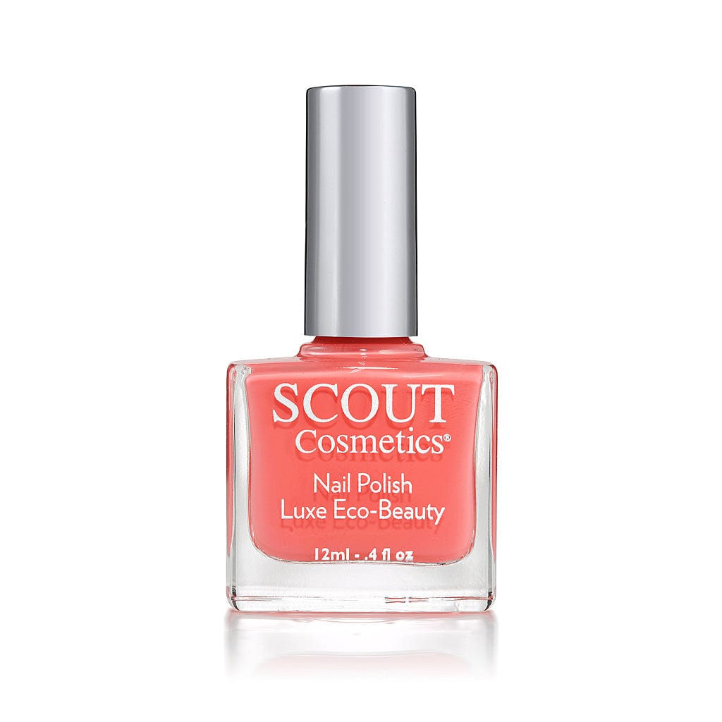 Scout Cosmetics Skincare Coral - About A Girl Nail Polish