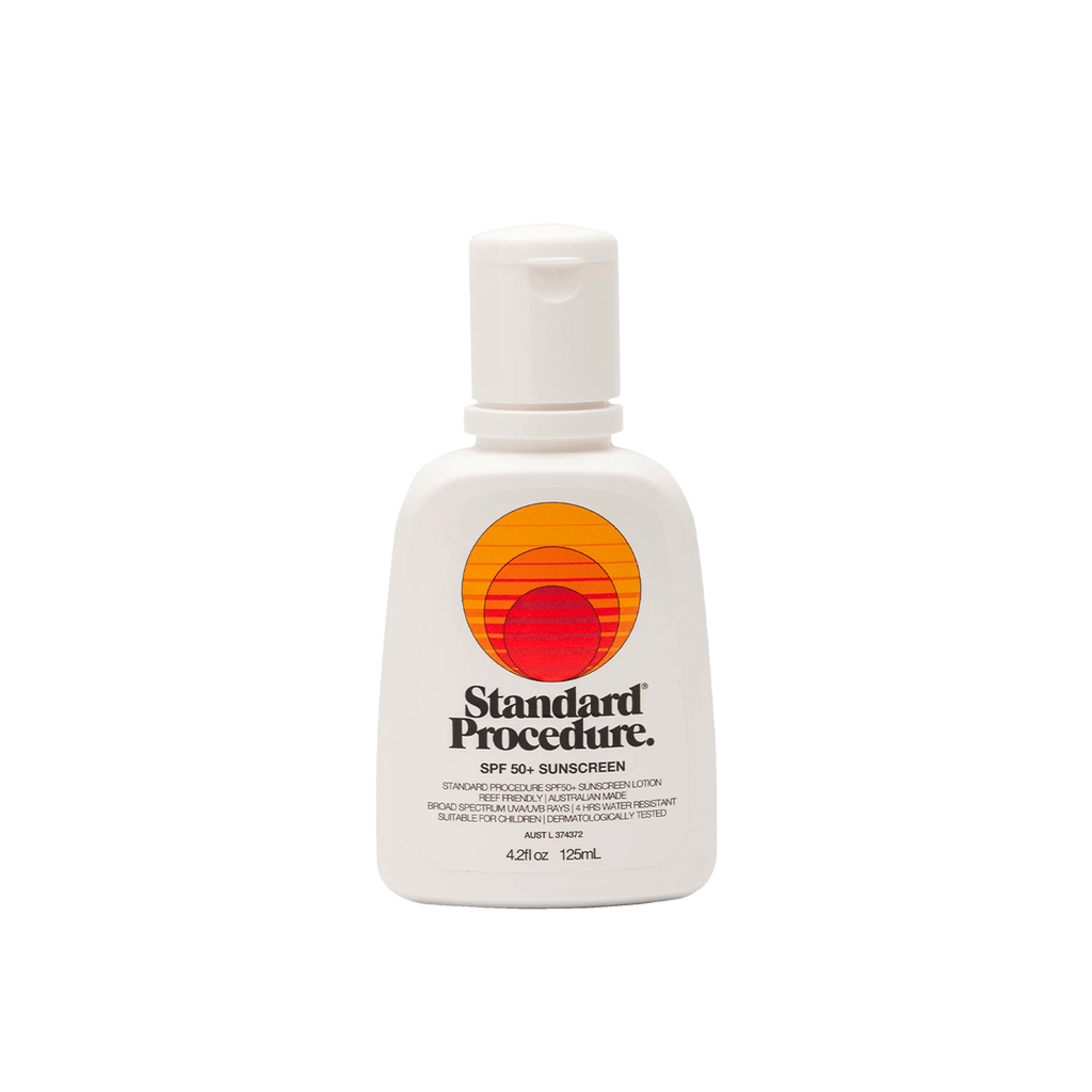 Standard Procedure Sunscreen Sunscreen SPF 50+ (125ml)