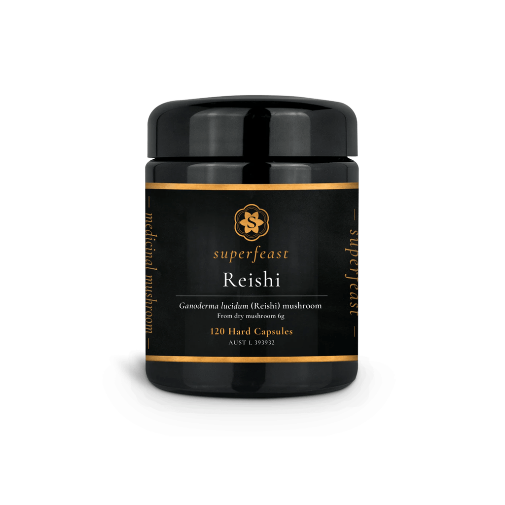 Superfeast Vitamins & Supplements Reishi - Capsules