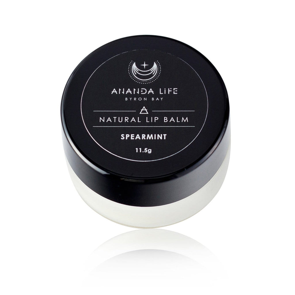 Ananda Life Skincare Lip Balm Pot - Spearmint