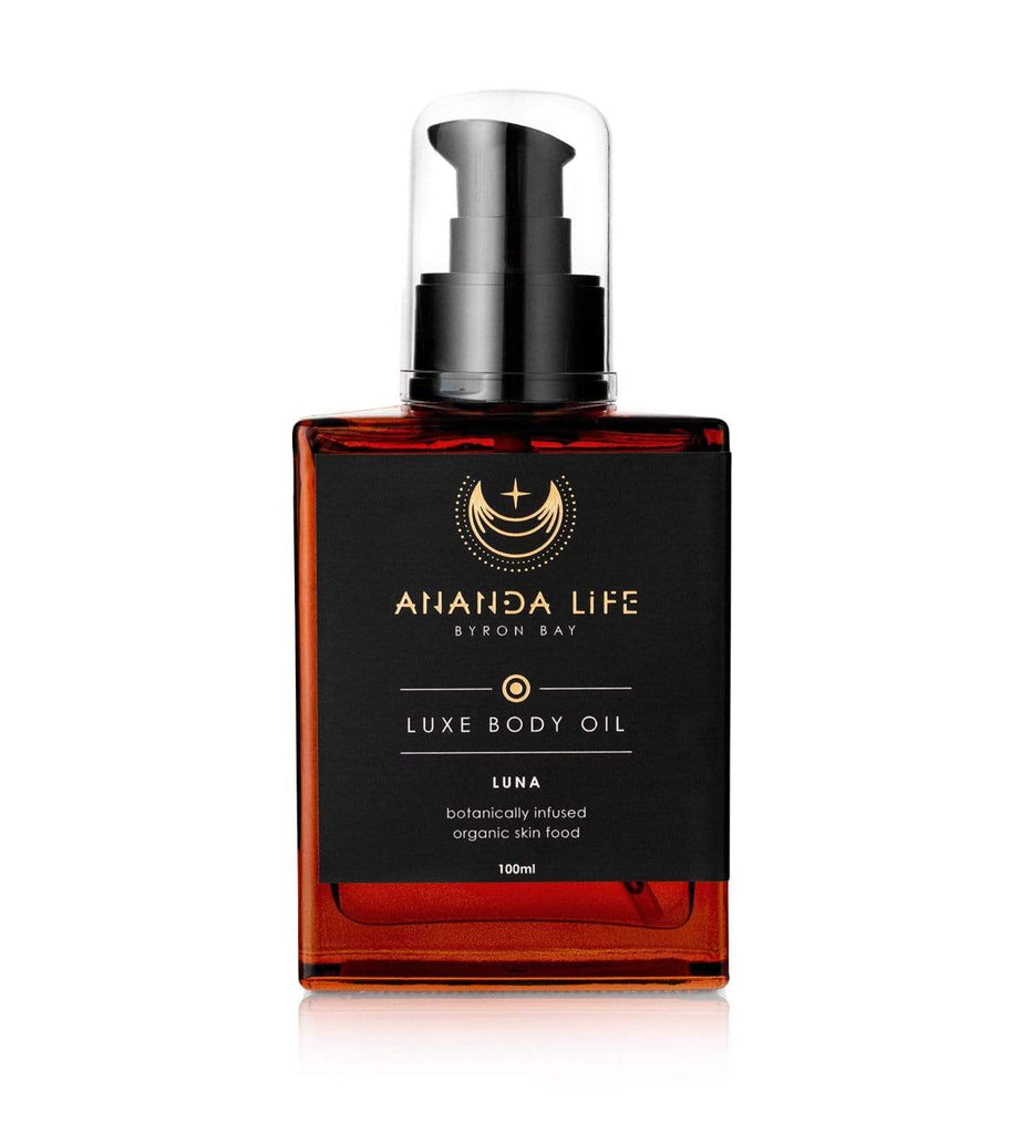 Ananda Life Skincare Luxe Body Oil - Luna