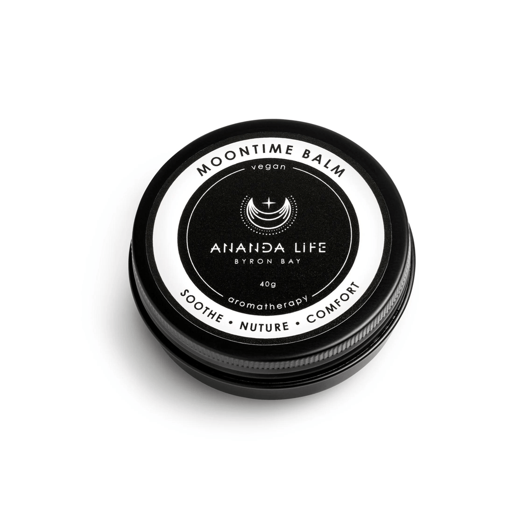 Ananda Life Skincare Vegan Aromatherapy Moon Time Balm