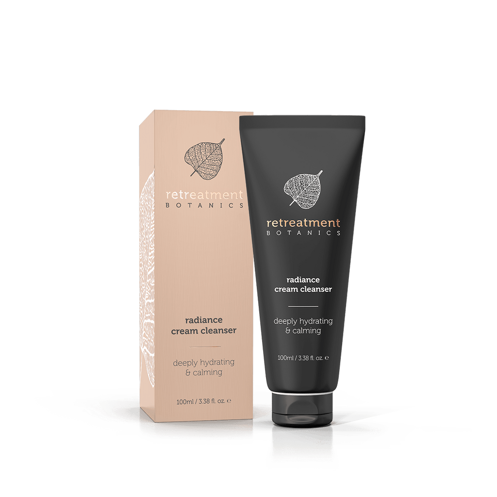 Retreatment Botanics Radiance Cream Cleanser