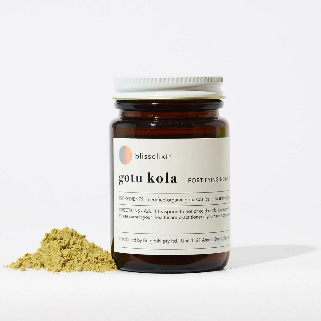 Bliss Elixir Vitamins & Supplements Gotu Kola