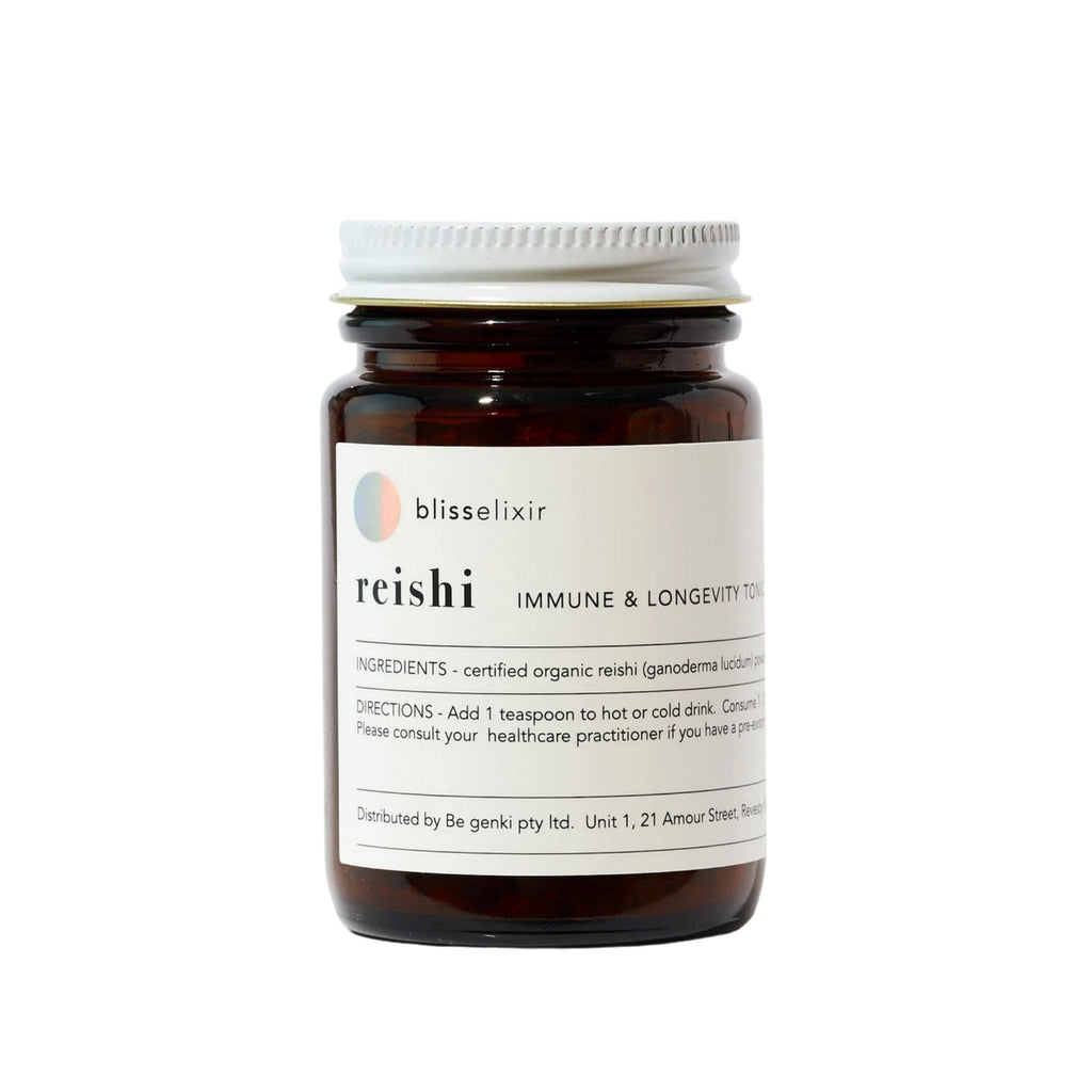 Bliss Elixir Vitamins & Supplements Reishi