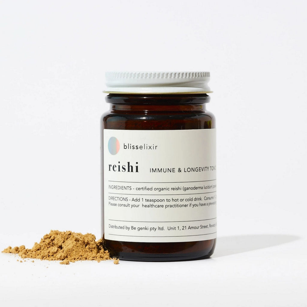 Bliss Elixir Vitamins & Supplements Reishi