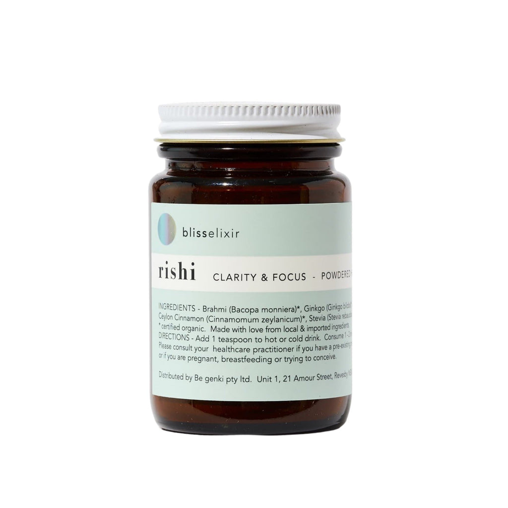 Bliss Elixir Vitamins & Supplements Rishi