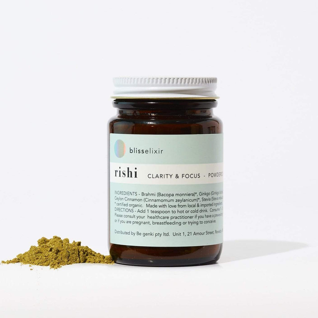 Bliss Elixir Vitamins & Supplements Rishi