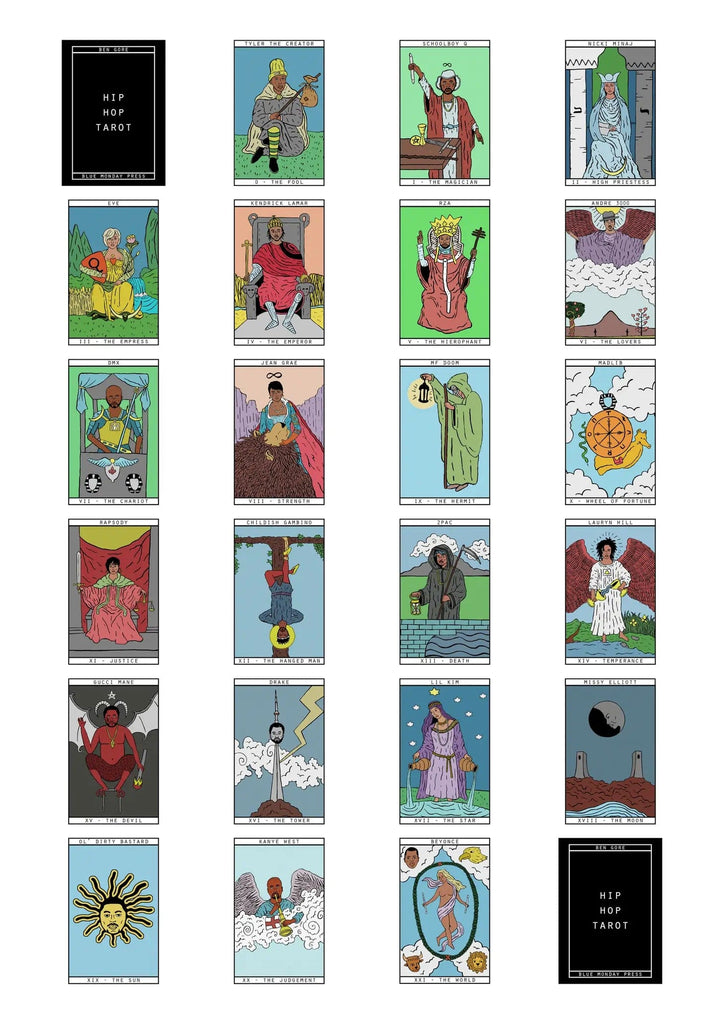 Blue Monday Press Hip Hop Tarot