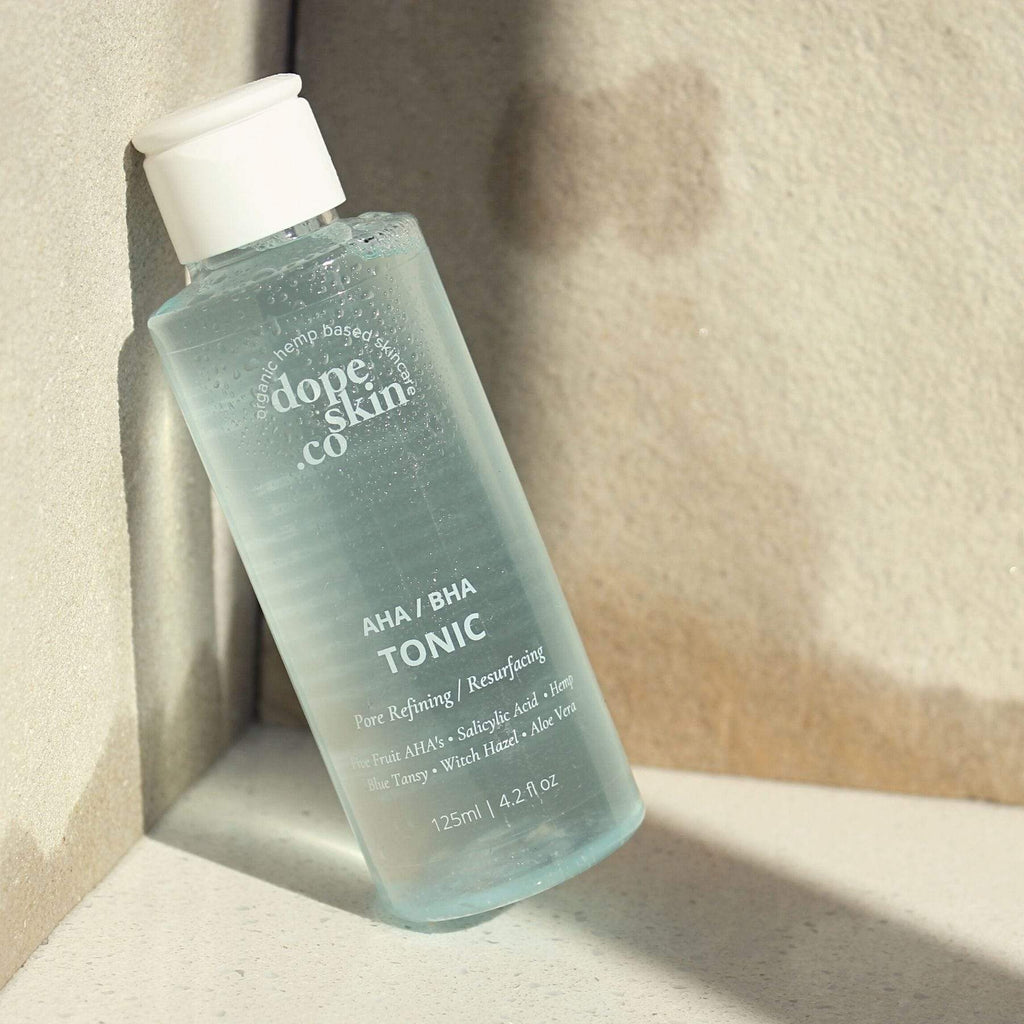 Dope Skin Co Cleanser AHA / BHA Tonic