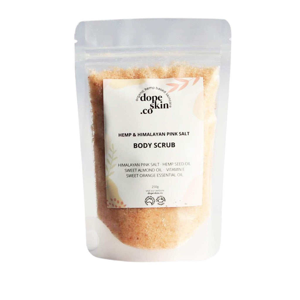 Dope Skin Co Exfoliant Coconut & Lemon Suga Body Scrub