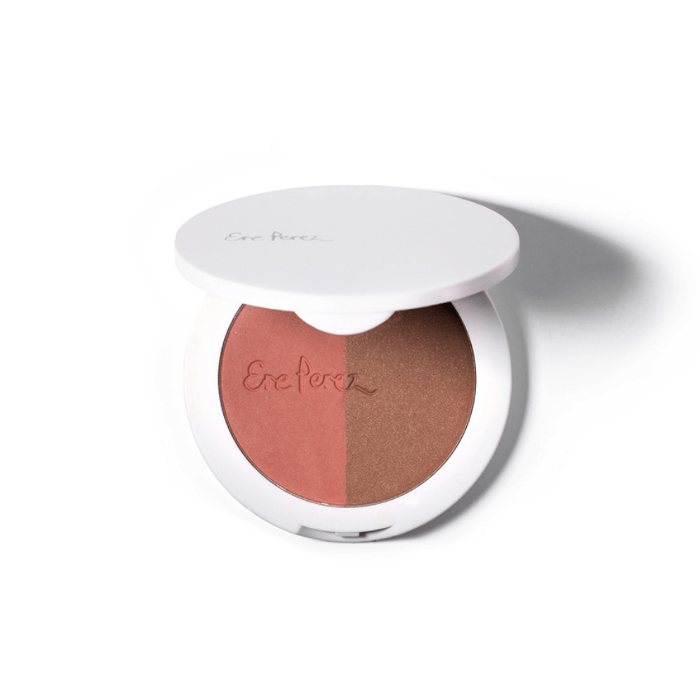 Ere Perez Skincare Rice Powder Blush & Bronzer - Brooklyn