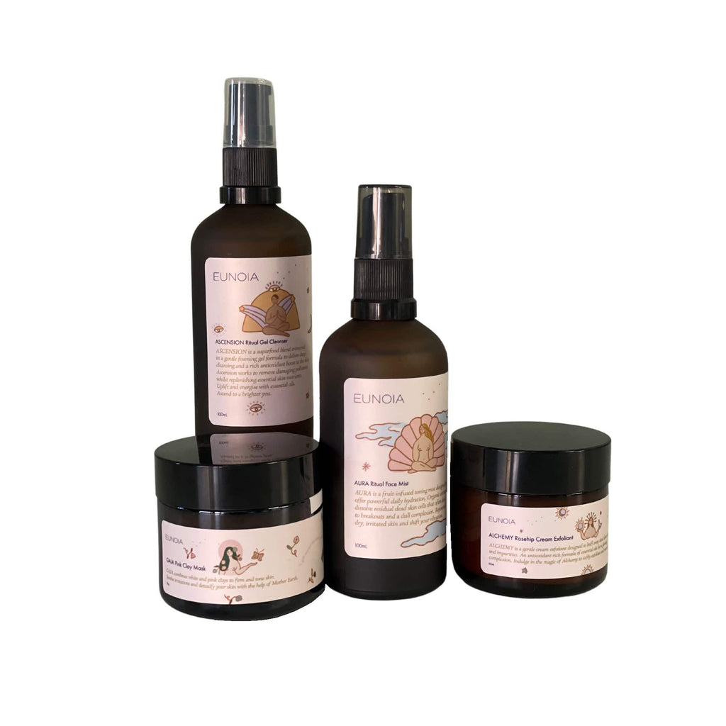 Eunoia Skincare Daily Set #1 Earth