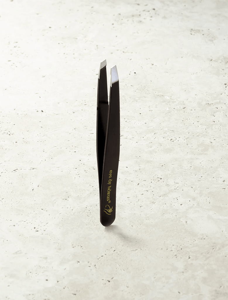 Eye of Horus Makeup Tweezers Precision Black