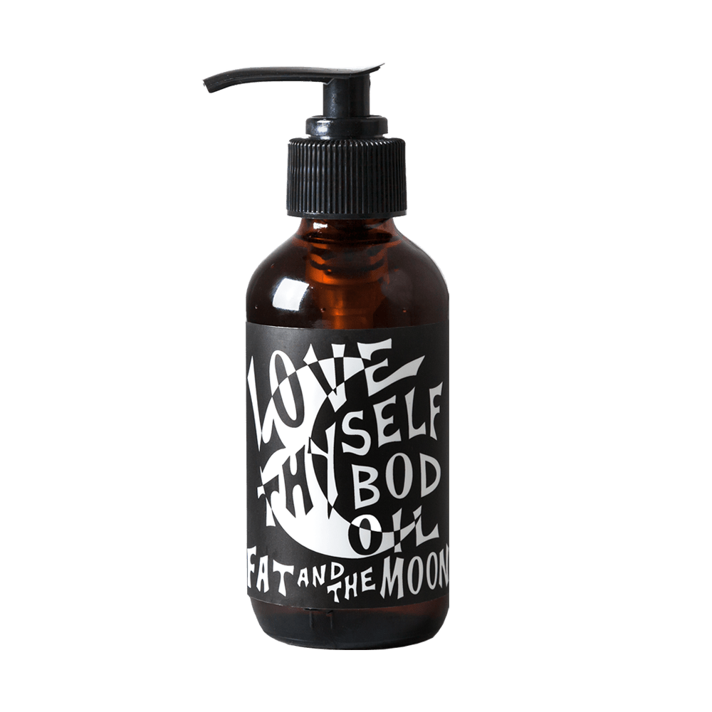 Fat And The Moon Skincare Fat And The Moon - Love Thyself Bod Oil (4 oz)