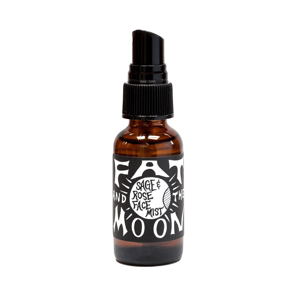 Fat And The Moon Skincare Fat And The Moon - Sage & Rose Face Mist (1oz)